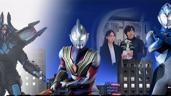 Ultraman Dekai: 10 years later, Kengo and Yui have both become very mature!