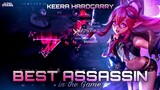 Best Assassin in Current Meta | Keera Hardcarry GamePlay | Clash of Titans | CoT | Best Build