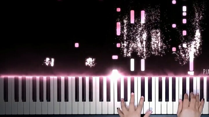 【BLACKPINK - การแสดงและการแสดงของ STAY】เปียโนเปียโน