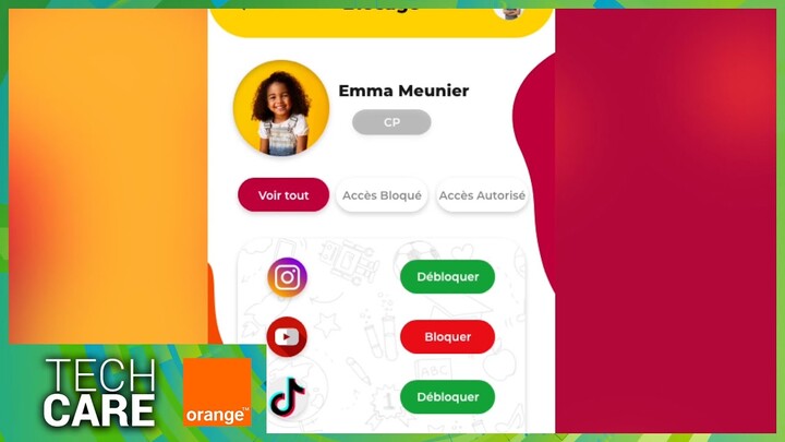 Tech care avec Orange : Anne-Laure Monier de Nanaba