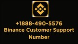 ☎️☑️Binance Customer Support Number ☎️☑️+1888-490-5576 Contact US Now☎️☑️