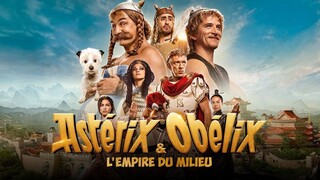 WATCH Movie: Asterix and Obelix The Middle Kingdom  chronicles trailer : link in the  description