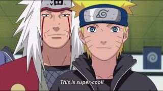 Naruto Remembers When Jiraiya Buys For Him New Clothes