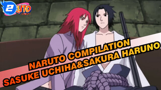 Naruto|[Sasuke Uchiha&Sakura Haruno]Scenes Compilation 4_2