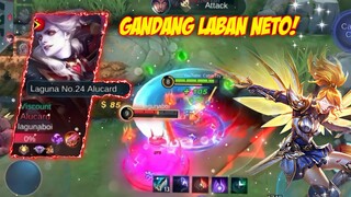 (UNDERRATED ASSASIN) FANNY VS. TOP LAGUNA ALUCARD (lagunaboi) | Who Wins? | mlbb