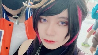 Shu Yamino Makeup progress 💜 ( my ver)