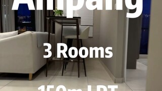 Astrum @ Ampang - 3 Rooms (570sqft)