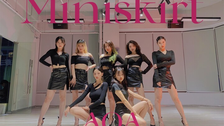 [1Z] เวอร์ชั่นละครเวทีสุดลึกลับและเซ็กซี่ของ AOA "Short Skirt" ที่ได้รับการบูรณะใหม่ | คุณสามารถต้าน