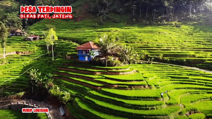 Suasana Desa terindah &  Terdingin di Kab Pati - Jawa Tengah