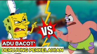 Spongebob VS Pactrik - Battle Of Bikini Bottom
