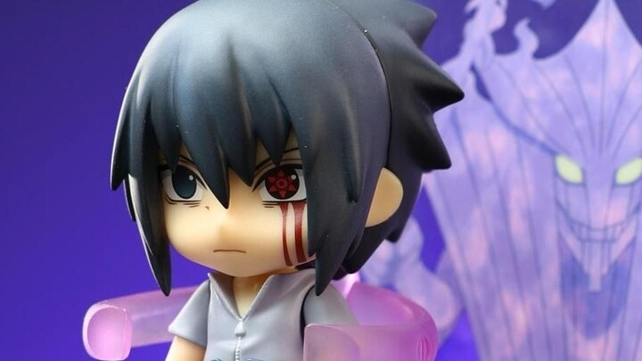 Ghana-ku! Sasuke versi Q ini benar-benar dapat mengaktifkan Susanoo? !
