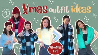 VlogMas Ep.1 | Xmas outfit ideas | Mặc gì mùa giáng sinh ? | HeySunnie!