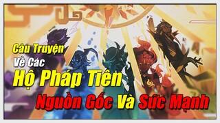 [Genshin Impact] Nguồn Gốc Và Sức Mạnh Của "Các YAKSHAS" - Người Đã Mất Tích Là Ai? || Nguyên Kỷ