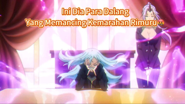 Inilah Dalang Yang Mengganggu Rencana Rimuru Tempest