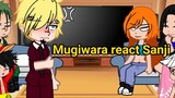 [ONE PIECE]Mugiwara//Strawharts react sanji Vinsmoke | |Zosan||gacha||(1/2)