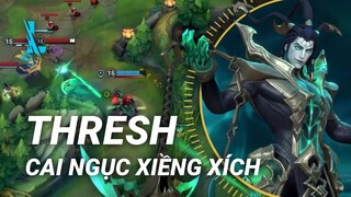 Tốc Chiến | Chi Tiết Kỹ Năng Thresh - Cai Ngục Xiềng Xích | Yugi Gaming