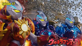 PEDANG METEOR PENEBAS IBLIS - Alur Cerita Ultraman Arc Episode 17