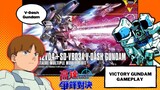 Stand Up to Victory !! | V-Dash Gundam Gameplay | Gundam Supreme Battle