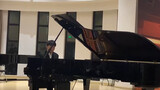 [มิวสิก]การแสดงเปียโนเพลง<Where is Spring>ในคอนเสิร์ตของโรงเรียน 