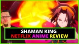 SHAMAN KING Netflix Anime Review - Season 2 Release date & News at the END