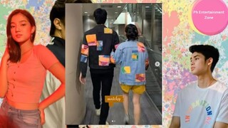 Belle Mariano may pakapit sa Kamay ni Donny sa ASAP Rehearsals