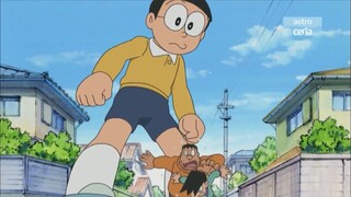 New Doraemon Ep 270-Set Kepah Begitu / Layanan Terburuk Yang Paling Terbaik Sekali (Malay Dub)