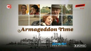 HBO Asia promo – Armageddon Time (2022) (Premieres November 4th, 2023)
