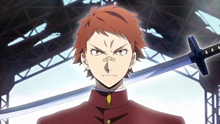 [Bungo Stray Dog Season 5] Fukuchi Sakura Maniac? Nothing special