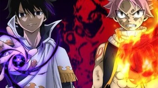 Fairy Tail - Natsu vs Zeref (Edit) Enemi