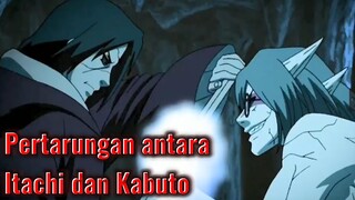 Pertarungan antara Itachi dan Kabuto