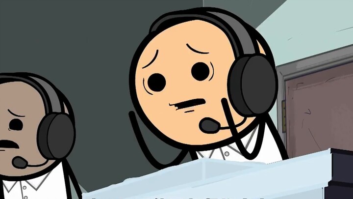 Cyanide Joy Show: Explosive plot, man pulls out the wormhole directly!