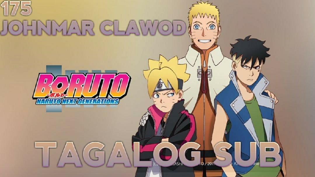 Boruto Naruto Generation episode 207 Tagalog Sub - BiliBili