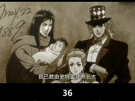 JOJO的奇妙冒险第一季