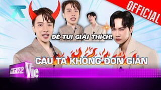 Anh Trai Nicky - JSOL chạm trán, suýt từ mặt khi nỡ buông "lời cay đắng" | Anh Trai "Say Hi"