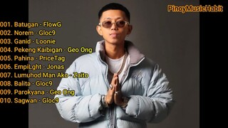 Most Played Pinoy Hiphop Music