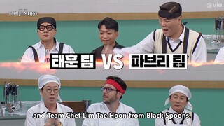 Men on Mission Knowing Bros Ep 458 (EngSub) - FULL Episode | "Culinary Class Wars - School Meal"