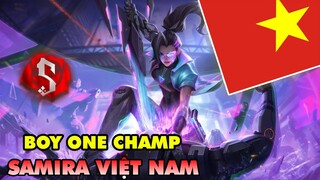 BOY ONE CHAMP SAMIRA VIỆT NAM - BẬC THẦY 1VS5 TRONG LMHT | HIGHLIGHT SAMIRA