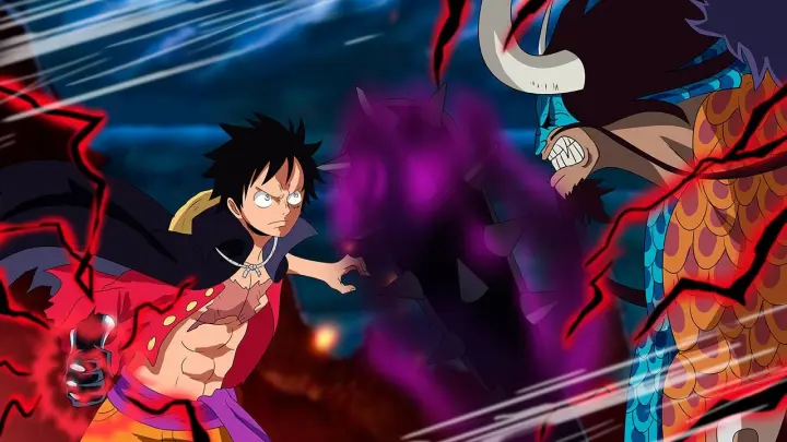 One Piece 1027 Completed - Final Battle Luffy vs Kaido