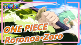[ONE PIECE] [Roronoa·Zoro] Although I'm Not Famous, I Will Be The Top Swordsman, I Will Be Satisfied