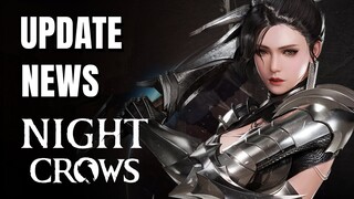 Sebentar Lagi Akan Rilis MMORPG Ini | Night Crows