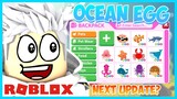 TELUR BARU! OCEAN EGGS! Update Terbaru Adopt Me - Roblox Indonesia