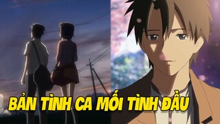 Cảm nhận 5cm_s - Bản tình ca buồn của Shinkai Makoto