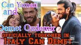Can Yaman Demet Ozdemir officially together in Italy Can Demet revealed