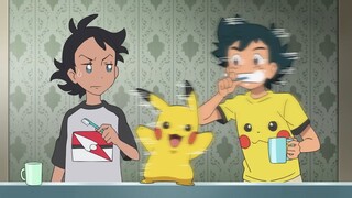 Pokémon Journeys_ The Series _ EP4 Pertemuan dengan Scorbunny! _ Pokémon Indonesia