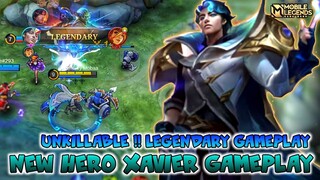 New Hero Xavier Gameplay , Overpower Mage - Mobile Legends Bang Bang