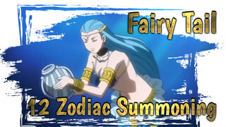 12 Golden Zodiac Gates — Lucy Heartfilia