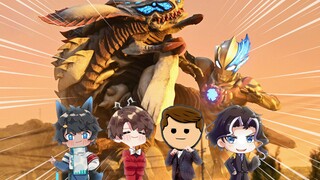 "This is...the land that that boy guarded!" Ultraman Blazer moved everyone up! 【Magic Theater】