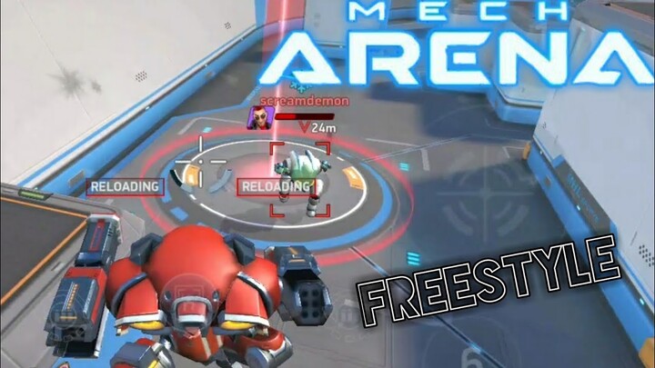 King Mech Lancer - Mech Arena Robot Showdown Indonesia
