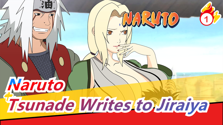 [Naruto / Tsunade Writes to Jiraiya] You Said You'd Come Back Alive_1