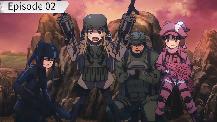 SAO Alternative: GGO II || English Dubbed